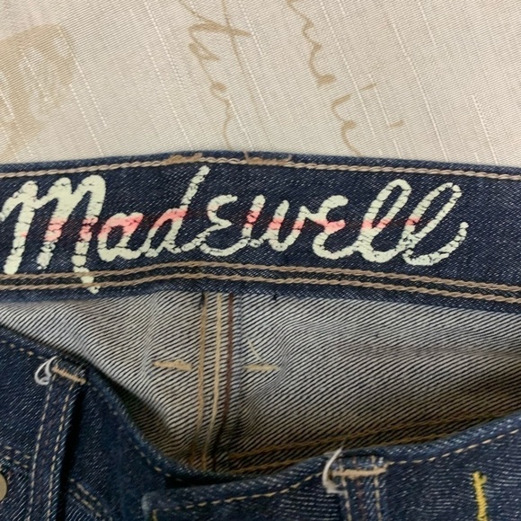 Madewell rail straight denim jeans - Picture 5 of 10